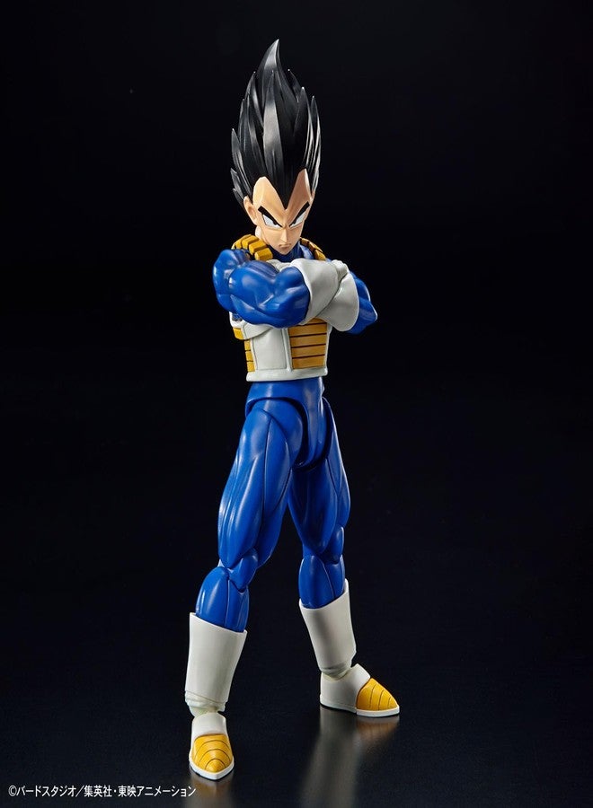 BANDAI SPIRITS Bandai Hobby - Dragon Ball Z - (2649756) Vegeta (New Spec Ver.) Figure-Rise Standard Model Kit - Image 2